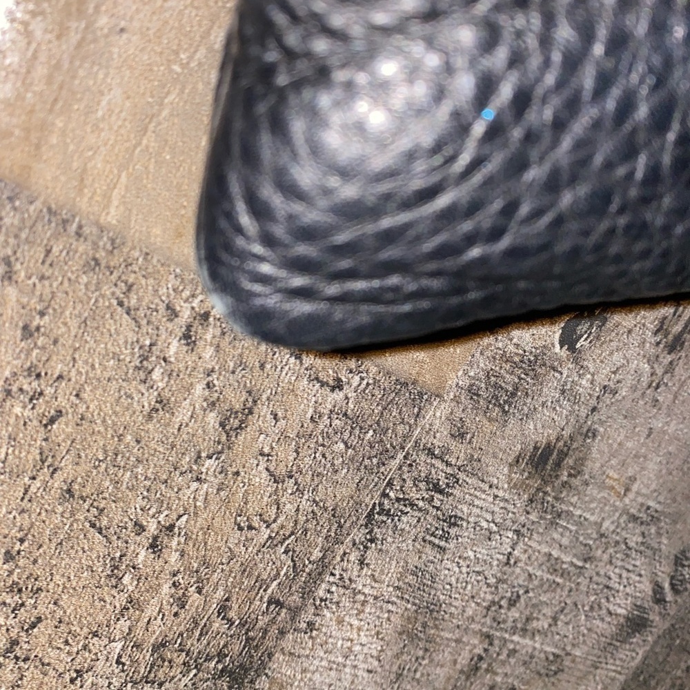 COLE HAAN ~ Black Pebble Leather ~ Shoulder Bag - Picture 9 of 12